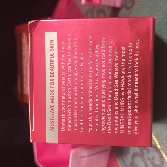 Ahava Mineral Mud Facial Treatment Mask 1.7 oz 50 ML Lot of 2 full size NEW NIB - Picture 8 of 8